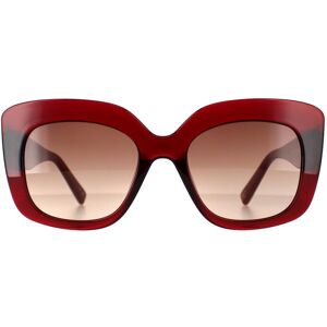 Ted Baker Sunglasses Tb1675 Hattie 220 Crystal Dark Red Brown Red Gradient Ted Baker Sunglasses Tb1675 Hattie 220 Crystal Dark Red Brown Red Gradient