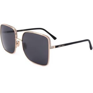 Jimmy Choo Aliana/s Rhl Gold Black 59/18/145 Woman Sunglasses Jimmy Choo Aliana/s Rhl Gold Black 59/18/145 Woman Sunglasses