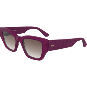 Lacoste L6053s 526 Opaline Cyclamen 52/19/140 Female Sunglasses Lacoste L6053s 526 Opaline Cyclamen 52/19/140 Female Sunglasses