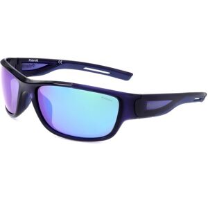 Polaroid Pld 7028/s Geg Clear Blue Clear Bluette 60/17/ Unisex Sunglasses Polaroid Pld 7028/s Geg Clear Blue Clear Bluette 60/17/ Unisex Sunglasses