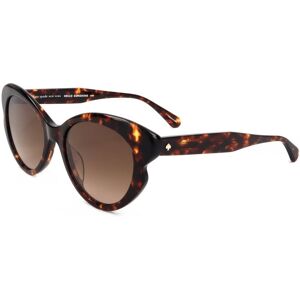 Kate Spade New York Kate Spade Elina/g/s 086 Havana 53/20/140 Woman Sunglasses Kate Spade New York Kate Spade Elina/g/s 086 Havana 53/20/140 Woman Sunglasses