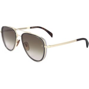 David Beckham Db 7068/g/s 2f7 Gold Grey 58/18/145 Man Sunglasses David Beckham Db 7068/g/s 2f7 Gold Grey 58/18/145 Man Sunglasses