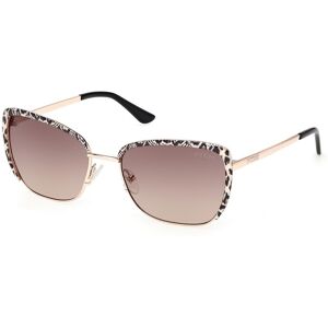 Guess Gu00218 28f Shiny Rose Gold 57/18/140 Woman Sunglasses Guess Gu00218 28f Shiny Rose Gold 57/18/140 Woman Sunglasses