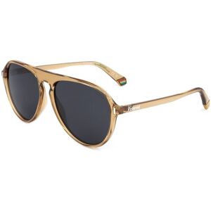 Polaroid Pld 6225/s 10a Beige 57/15/140 Man Sunglasses Polaroid Pld 6225/s 10a Beige 57/15/140 Man Sunglasses