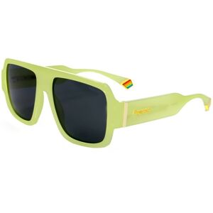 Polaroid Pld 6209/s/x 40g Yellow 55/16/140 Unisex Sunglasses Polaroid Pld 6209/s/x 40g Yellow 55/16/140 Unisex Sunglasses