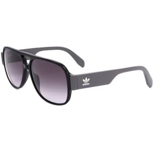 adidas Original Or0006 01b Shiny Black 57/14/140 Man Sunglasses adidas Original Or0006 01b Shiny Black 57/14/140 Man Sunglasses