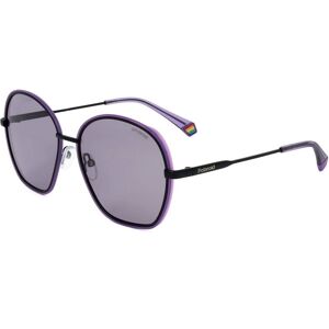 Polaroid Pld 6113/s B3v Violet 56/16/140 Woman Sunglasses Polaroid Pld 6113/s B3v Violet 56/16/140 Woman Sunglasses