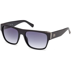 Guess Gu00277 02w Matte Black 58/18/145 Man Sunglasses Guess Gu00277 02w Matte Black 58/18/145 Man Sunglasses