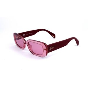 Police Spla17 0776 Transparent Baby Pink 53/20/140 Woman Sunglasses Police Spla17 0776 Transparent Baby Pink 53/20/140 Woman Sunglasses