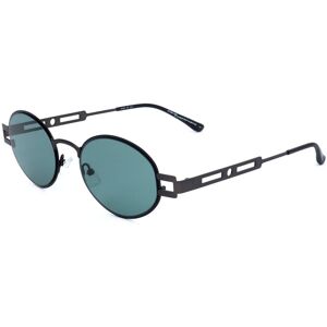 Italia Independent R1 I-I Bruce Metal Black Gun Metal 49/20/145 Unisex Sunglass Italia Independent R1 I-I Bruce Metal Black Gun Metal 49/20/145 Unisex Sunglass