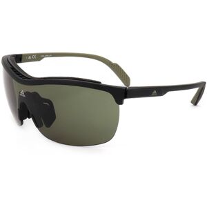 adidas Sport Sp0043 02n Matte Black 0/0/140 Unisex Sunglasses adidas Sport Sp0043 02n Matte Black 0/0/140 Unisex Sunglasses