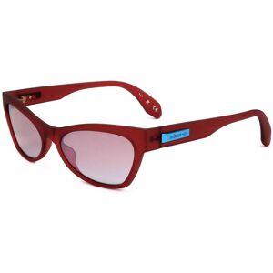 adidas Original Or0010 67g Matte Red 54/16/135 Woman Sunglasses adidas Original Or0010 67g Matte Red 54/16/135 Woman Sunglasses