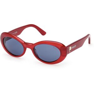 Emilio Pucci Pucci Ep0234 66v Red/monocolor 53/19/140 Woman Sunglasses Emilio Pucci Pucci Ep0234 66v Red/monocolor 53/19/140 Woman Sunglasses