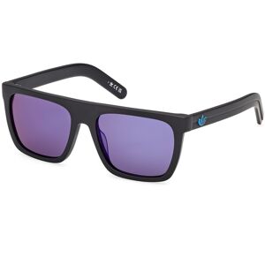 adidas Originals Or0140 02x Matte Black 55/17/140 Unisex Sunglasses adidas Originals Or0140 02x Matte Black 55/17/140 Unisex Sunglasses