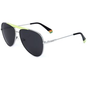 Polaroid Pld 6200/s/x Ku2 Palladium Yellow 61/12/145 Unisex Sunglasses Polaroid Pld 6200/s/x Ku2 Palladium Yellow 61/12/145 Unisex Sunglasses