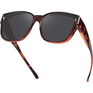 Does Not Apply Oversized Fit Over Sunglasses For Women, Trendy Wear Over Glasses, Polarized Uv4 Does Not Apply Oversized Fit Over Sunglasses For Women, Trendy Wear Over Glasses, Polarized Uv4