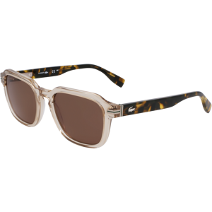 Lacoste L6046s 264 Sand/havana 52/20/145 Male Sunglasses Lacoste L6046s 264 Sand/havana 52/20/145 Male Sunglasses