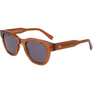 Lacoste L6023s 210 Brown 49/21/145 Unisex Sunglasses Lacoste L6023s 210 Brown 49/21/145 Unisex Sunglasses