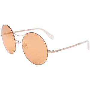 adidas Original Or0002 32g Gold 57/20/140 Woman Sunglasses adidas Original Or0002 32g Gold 57/20/140 Woman Sunglasses