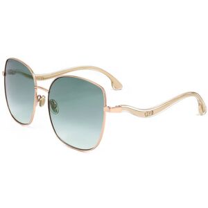 Jimmy Choo Mamie/s Ddb Gold Copper 60/17/145 Woman Sunglasses Jimmy Choo Mamie/s Ddb Gold Copper 60/17/145 Woman Sunglasses