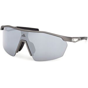adidas Sport Sp0115 20c Matte Grey 00/0/125 Man Sunglasses adidas Sport Sp0115 20c Matte Grey 00/0/125 Man Sunglasses