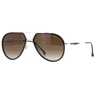 Carrera Unisex Adult Pilot Sunglasses / One Size Black/gold Sy1587 Carrera Unisex Adult Pilot Sunglasses / One Size Black/gold Sy1587