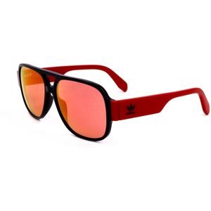 adidas Original Or0006 01u Shiny Black 57/14/140 Man Sunglasses adidas Original Or0006 01u Shiny Black 57/14/140 Man Sunglasses