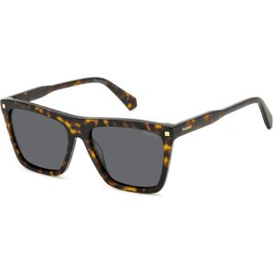 Polaroid Pld 4164/s/x 086 Havana 56/15/145 Woman Sunglasses Polaroid Pld 4164/s/x 086 Havana 56/15/145 Woman Sunglasses