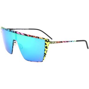 Italia Independent Mod 0215 I-Thin Metal Multi Black 00//140 Unisex Sunglasses Italia Independent Mod 0215 I-Thin Metal Multi Black 00//140 Unisex Sunglasses