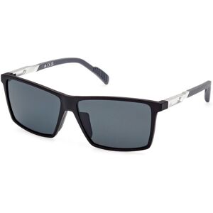 adidas Navigator Matte Black & Silver Sports Sunglasses Mens Sp005802d Brand New adidas Navigator Matte Black & Silver Sports Sunglasses Mens Sp005802d Brand New