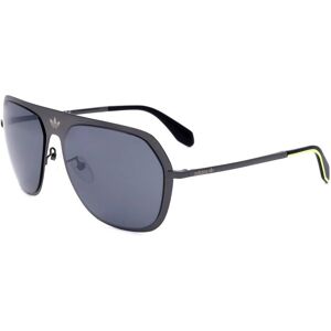 adidas Original Or0037 08c Shiny Gunmetal 58/15/140 Unisex Sunglasses adidas Original Or0037 08c Shiny Gunmetal 58/15/140 Unisex Sunglasses