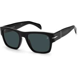 David Beckham Db 7000/s Bold Black/blue 54/20/145 Men Sunglasses David Beckham Db 7000/s Bold Black/blue 54/20/145 Men Sunglasses