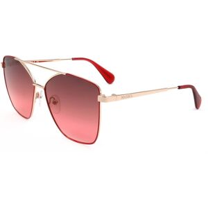 Max&co. Mo0062 28b Shiny Rose Gold 56/14/140 Woman Sunglasses Max&co. Mo0062 28b Shiny Rose Gold 56/14/140 Woman Sunglasses