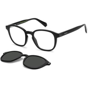 Polaroid Pld 6203/cs 807 Black 49/20/140 Unisex Sunglasses Polaroid Pld 6203/cs 807 Black 49/20/140 Unisex Sunglasses
