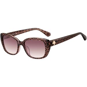 Kate Spade New York Kate Spade Kenzie/g/s 35j Pink 53/18/140 Woman Sunglasses Kate Spade New York Kate Spade Kenzie/g/s 35j Pink 53/18/140 Woman Sunglasses