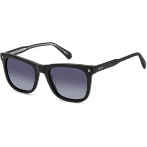 Polaroid Pld 4167/s/x 807 Black 53/19/145 Unisex Sunglasses Polaroid Pld 4167/s/x 807 Black 53/19/145 Unisex Sunglasses