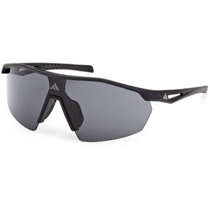 adidas Sport Sp0116 02a Matte Black 00/0/125 Unisex Sunglasses adidas Sport Sp0116 02a Matte Black 00/0/125 Unisex Sunglasses