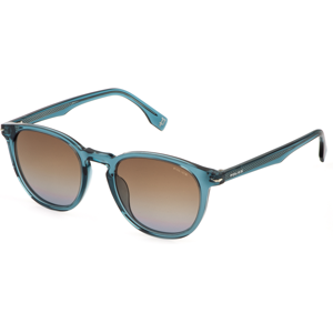 Police Splq82 0855 Azzurro Trasparente 52/21/145 Man Sunglasses Police Splq82 0855 Azzurro Trasparente 52/21/145 Man Sunglasses
