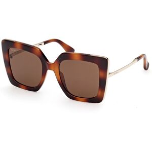 Max Mara Maxmara Mm0051 53e Blonde Havana 52/21/140 Woman Sunglasses Max Mara Maxmara Mm0051 53e Blonde Havana 52/21/140 Woman Sunglasses