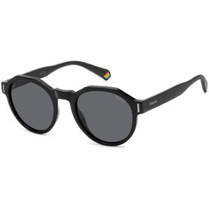 Polaroid Pld 6207/s 807 Black 52/21/145 Unisex Sunglasses Polaroid Pld 6207/s 807 Black 52/21/145 Unisex Sunglasses