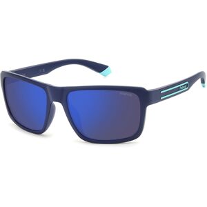Polaroid Pld 2158/s Fll Matte Blue 58/17/135 Man Sunglasses Polaroid Pld 2158/s Fll Matte Blue 58/17/135 Man Sunglasses