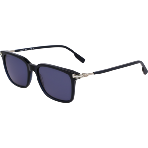 Lacoste L6035s 410 Transparent Blue 53/18/145 Male Sunglasses Lacoste L6035s 410 Transparent Blue 53/18/145 Male Sunglasses