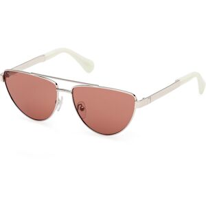 Max&co. Max &co Mo0129 16e Shiny Palladium 57/14/140 Woman Sunglasses Max&co. Max &co Mo0129 16e Shiny Palladium 57/14/140 Woman Sunglasses