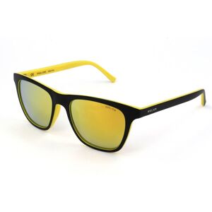 Police S1936m B29g Semi Matt Black/yellow 53/19/145 Man Sunglasses Police S1936m B29g Semi Matt Black/yellow 53/19/145 Man Sunglasses