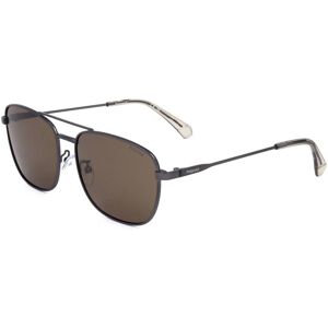 Polaroid Pld 4172/g/s/x R80 Matte Dark Ruthenium 59/16/145 Man Sunglasses Polaroid Pld 4172/g/s/x R80 Matte Dark Ruthenium 59/16/145 Man Sunglasses