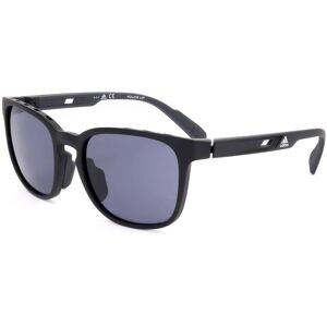adidas Sport Sp0033 02a Matte Black 54/19/140 Unisex Sunglasses adidas Sport Sp0033 02a Matte Black 54/19/140 Unisex Sunglasses