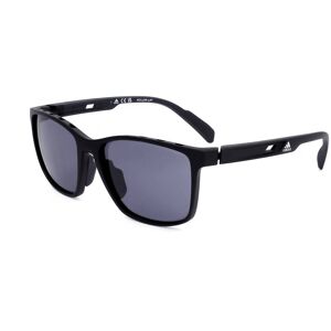 adidas Sport Sp0035 02a Matte Black 56/17/140 Man Sunglasses adidas Sport Sp0035 02a Matte Black 56/17/140 Man Sunglasses