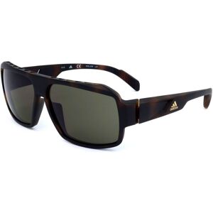 adidas Sport Sp0026 52n Dark Havana 62/12/140 Unisex Sunglasses adidas Sport Sp0026 52n Dark Havana 62/12/140 Unisex Sunglasses