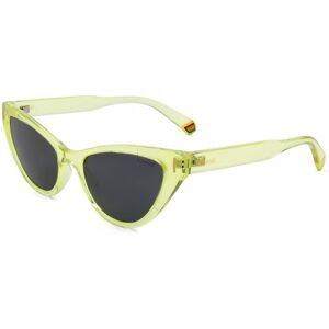 Polaroid Pld 6174/s 40g Yellow 52/19/145 Woman Sunglasses Polaroid Pld 6174/s 40g Yellow 52/19/145 Woman Sunglasses