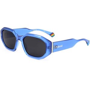 Polaroid Pld 6189/s Mvu Azure 55/18/140 Woman Sunglasses Polaroid Pld 6189/s Mvu Azure 55/18/140 Woman Sunglasses